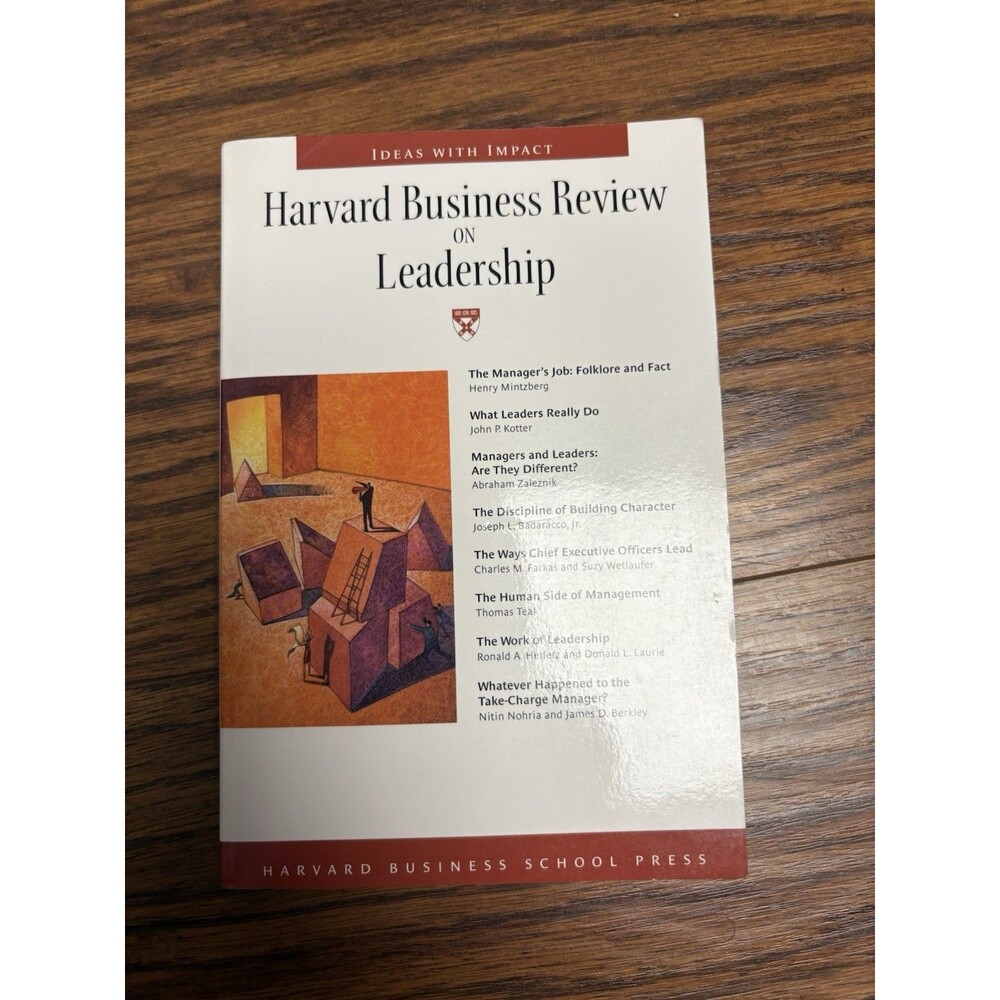 Harvard Business Review on Leadership (Harvard Business Review Paperback S1